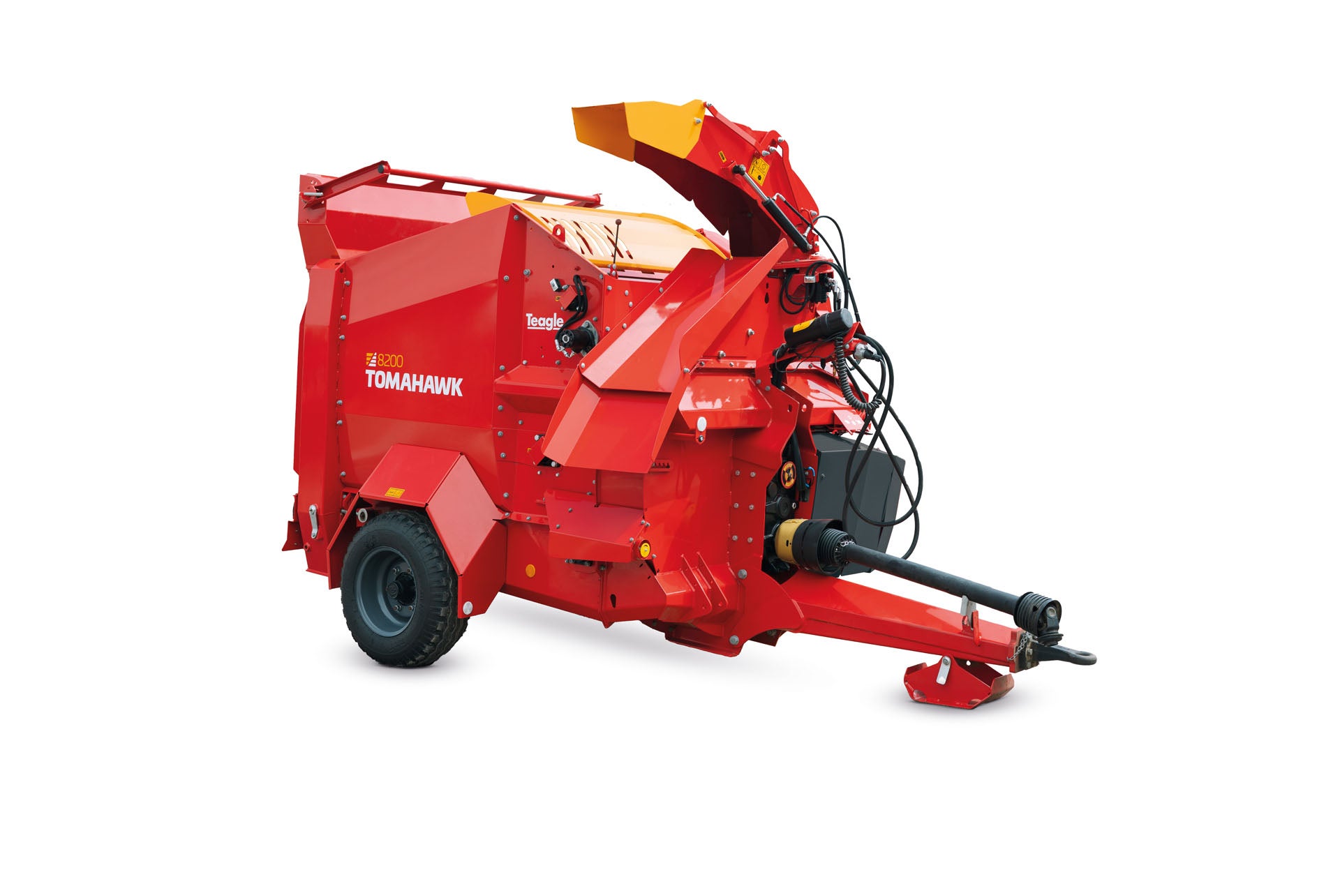 Teagle Tomahawk 8200SC Bogserad