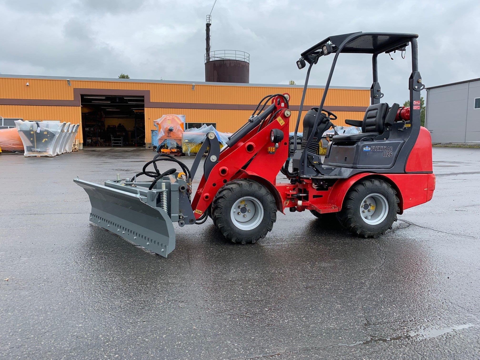 Snow plough hyd. diag, SMS