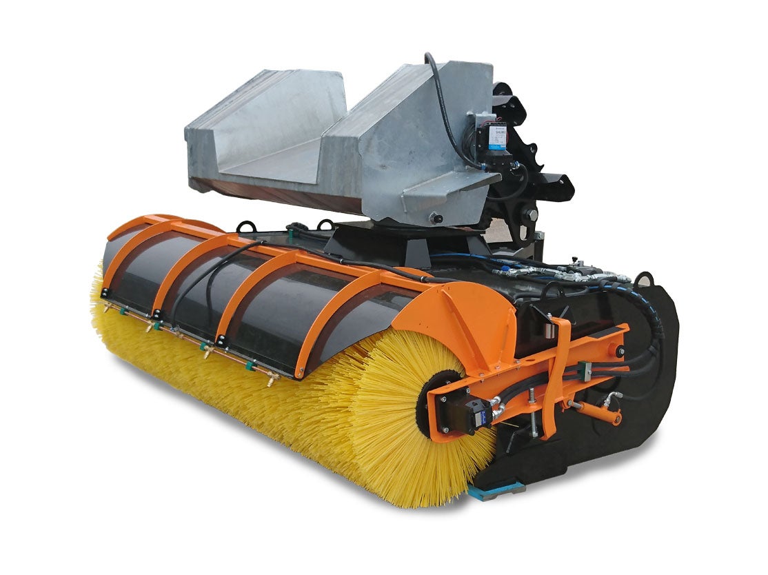 Circulus runtomsvängande sopskopa CX220