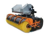 Circulus runtomsvängande sopskopa CX220