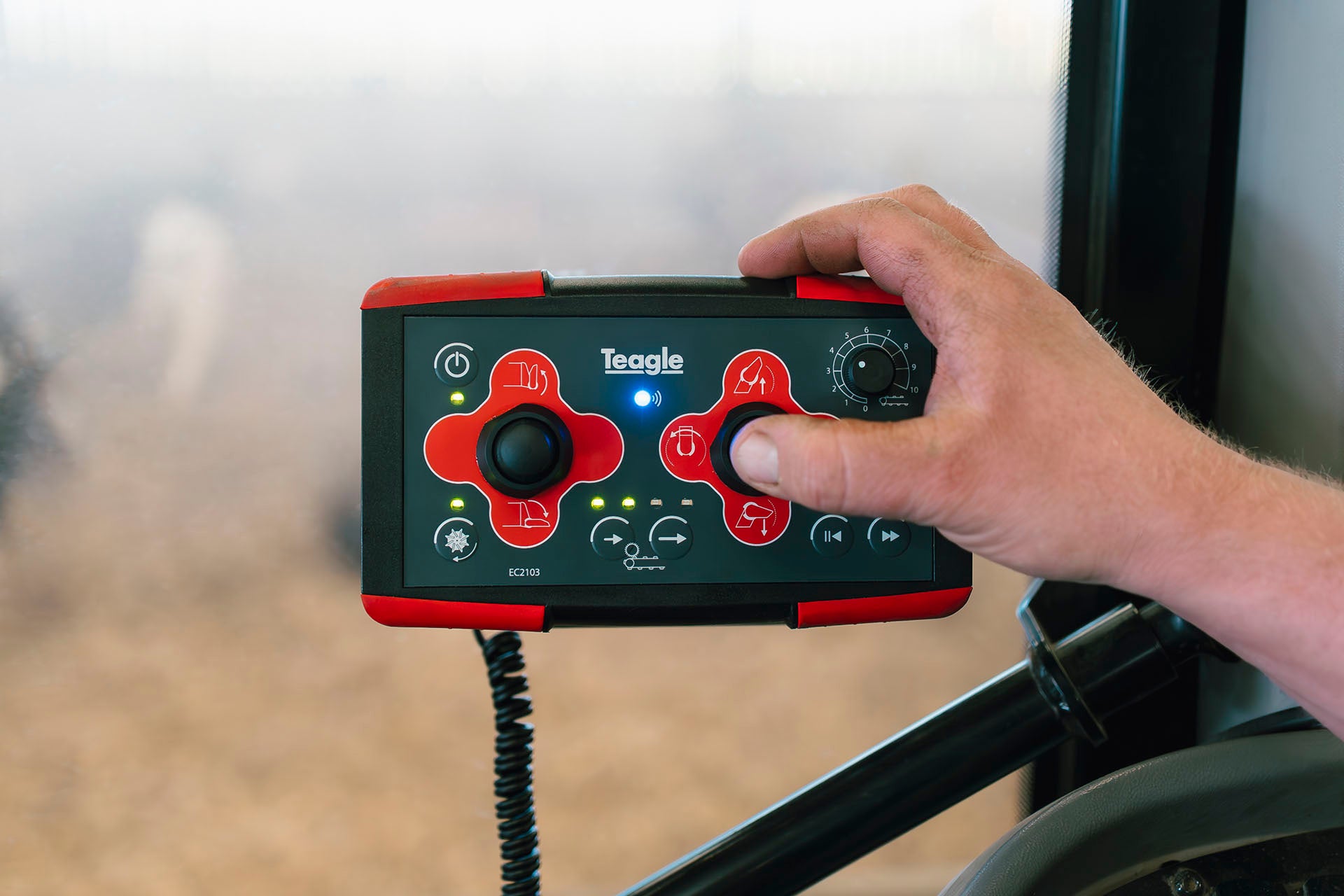 Teagle Telehawk T6200 Power Drive