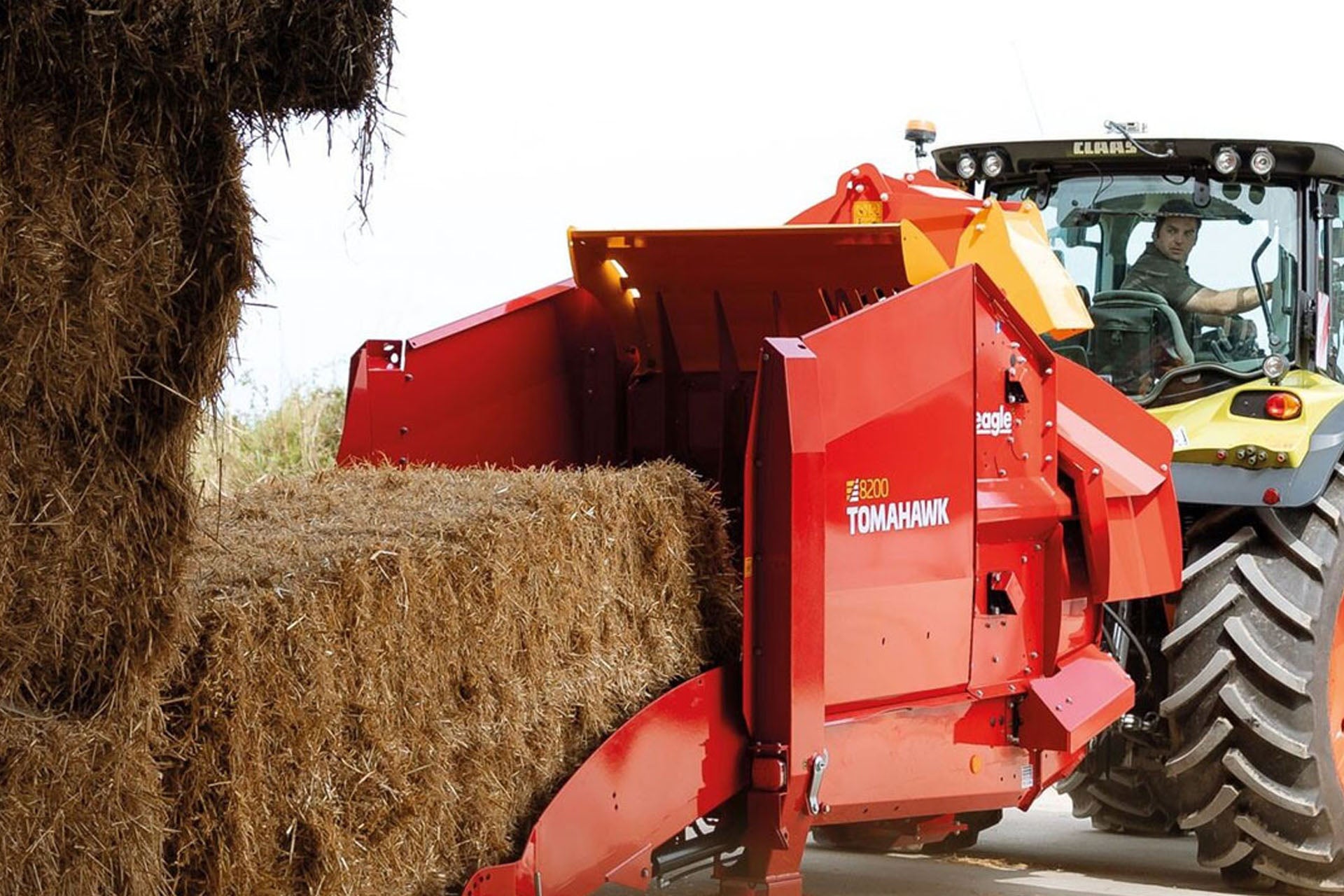 Teagle Tomahawk 8200SC Buren