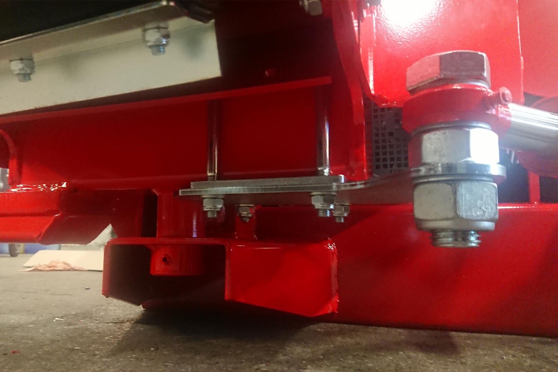 Hydraulisk virdning av elevator HP38 PRO