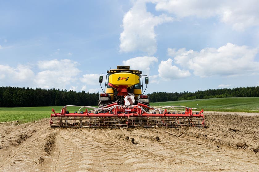 Frösåmaskin APV PS800