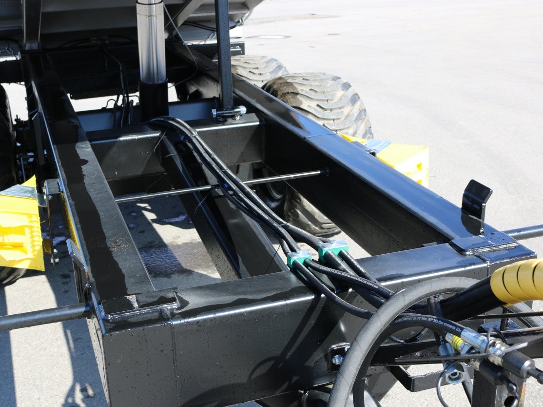 Volymdumper Multicargo 16 kubik