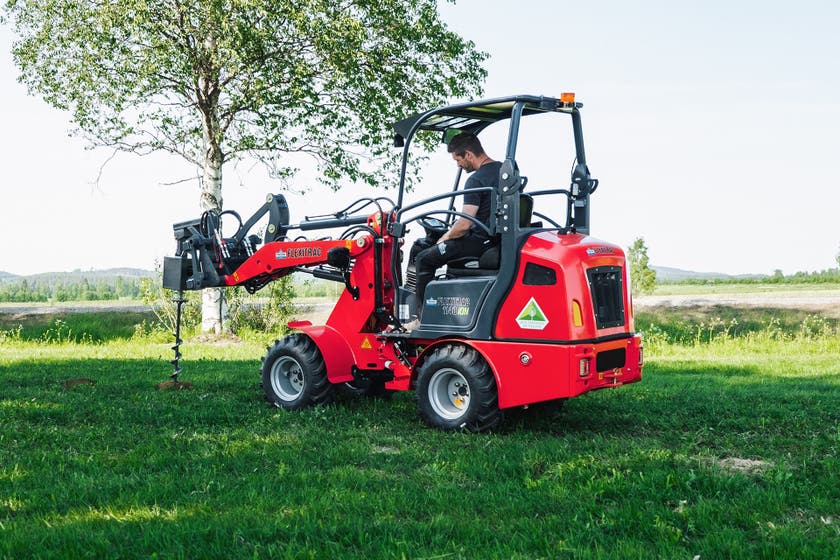 Trejon Flexitrac 1148-iON, Lit jon 350Ah