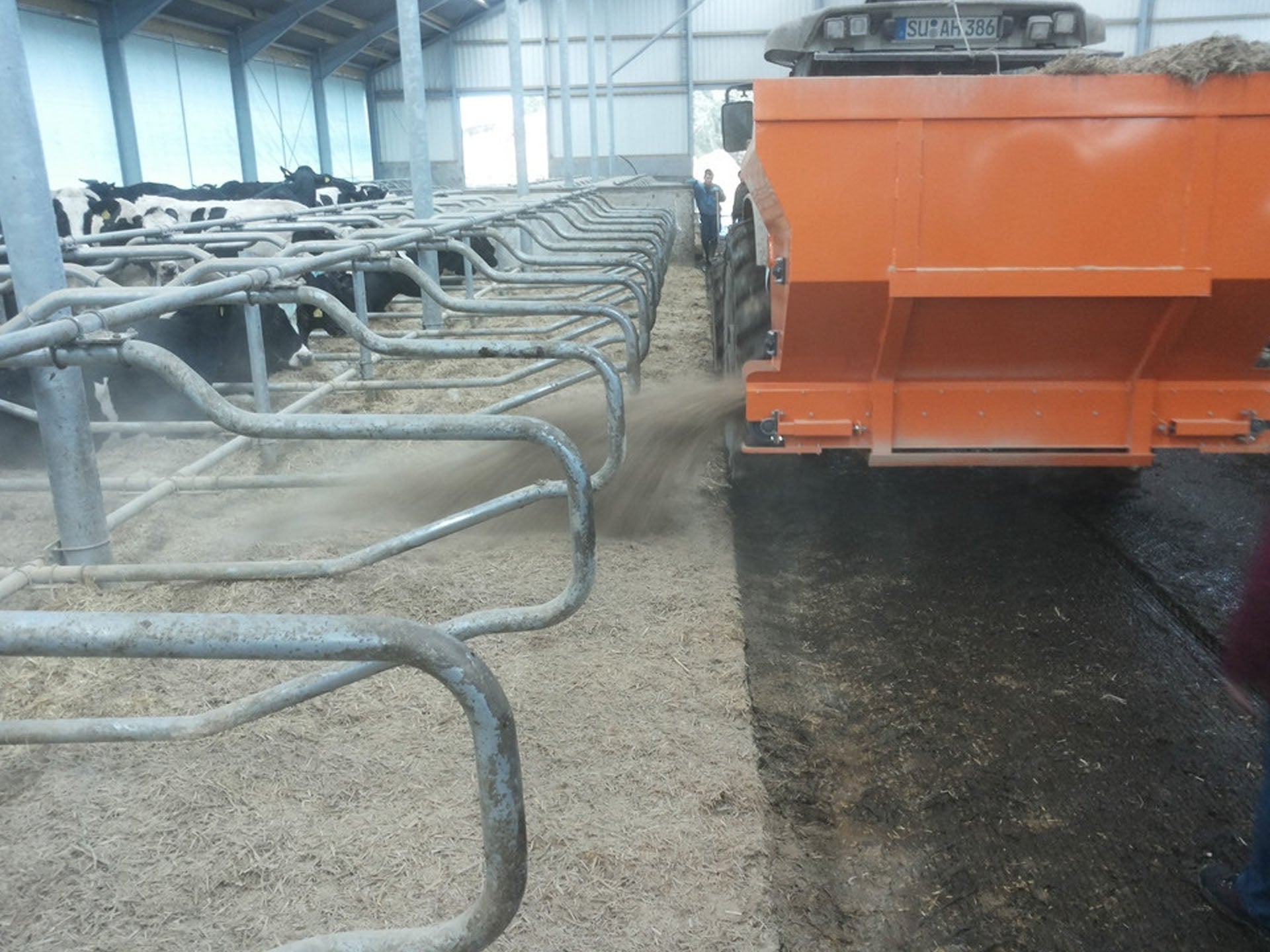 Flingk Ströskopa 2500 liter