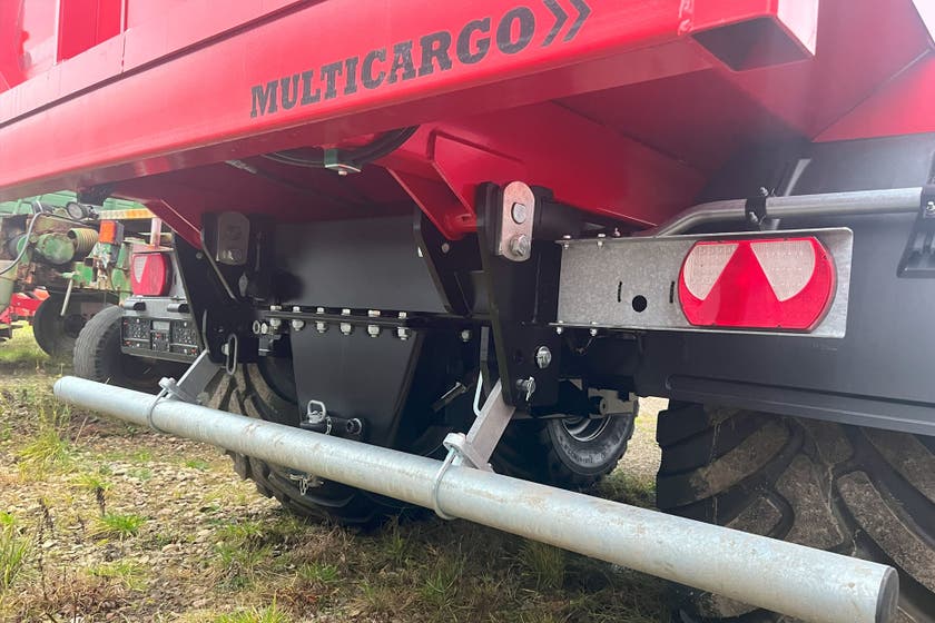 Volymdumper Multicargo 23 Kubik