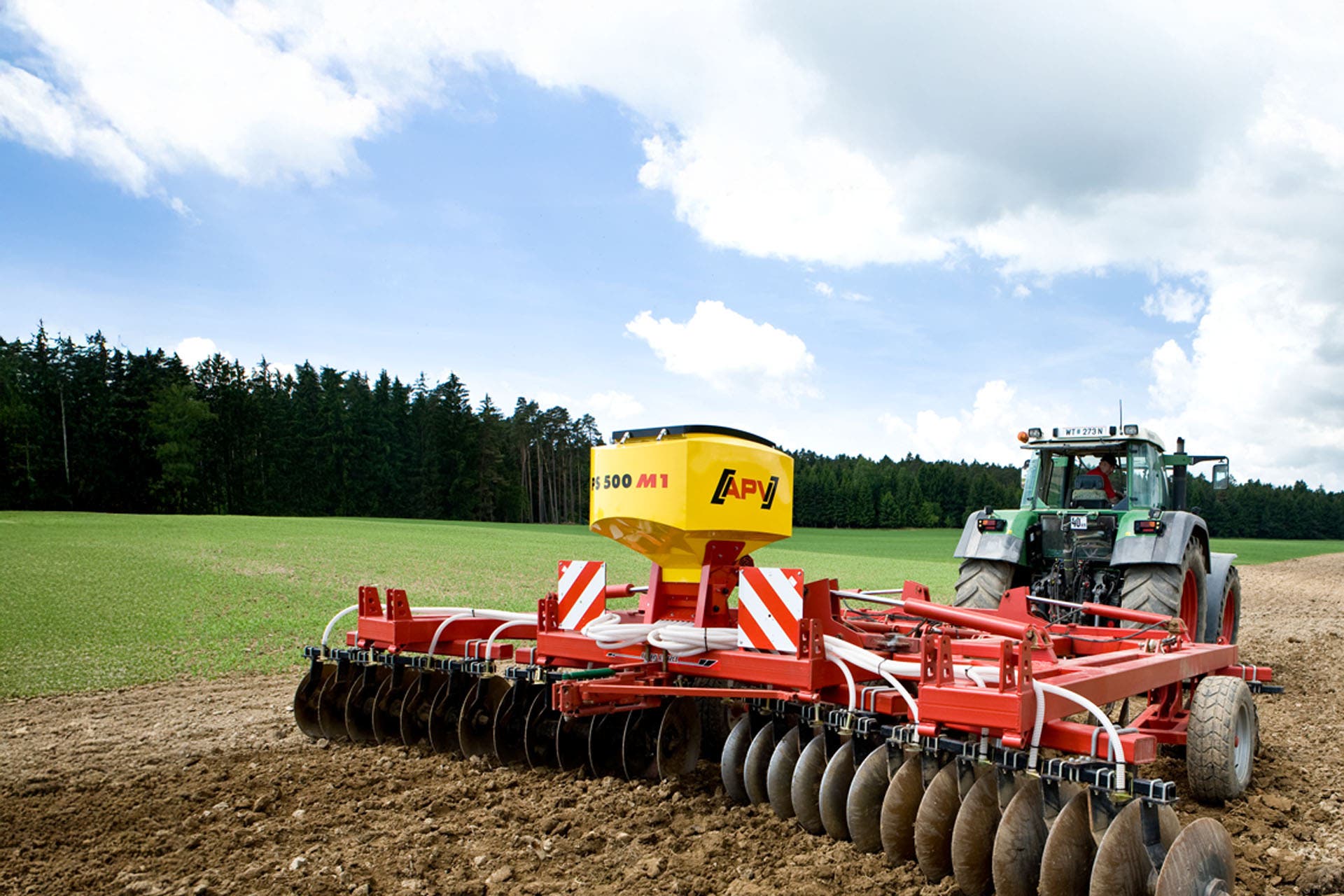 Frösåmaskin APV PS500