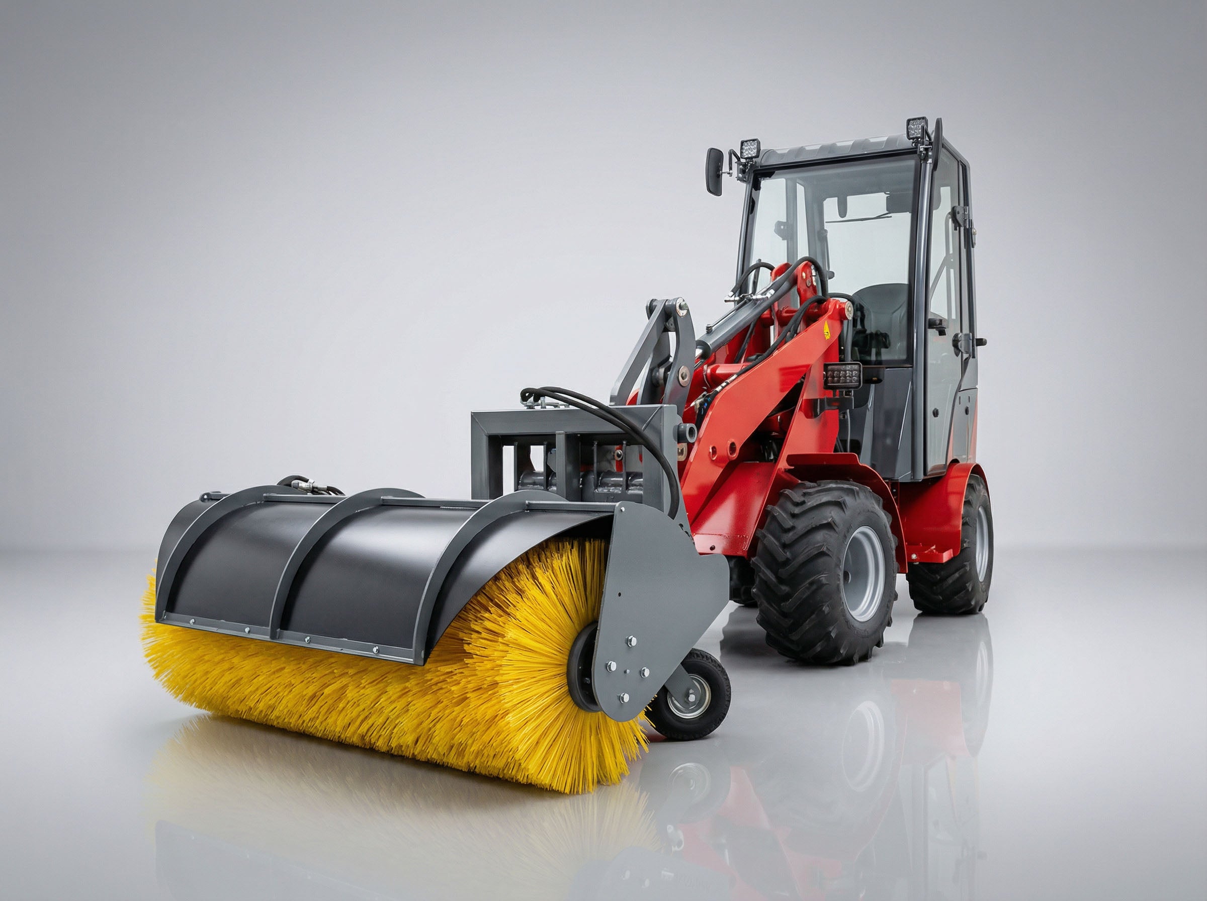 Sopvals S150 - SMS fäste