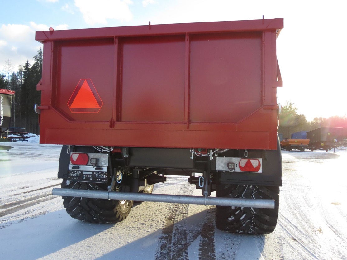 Dumpervagn Multicargo 18 Ton Hardox