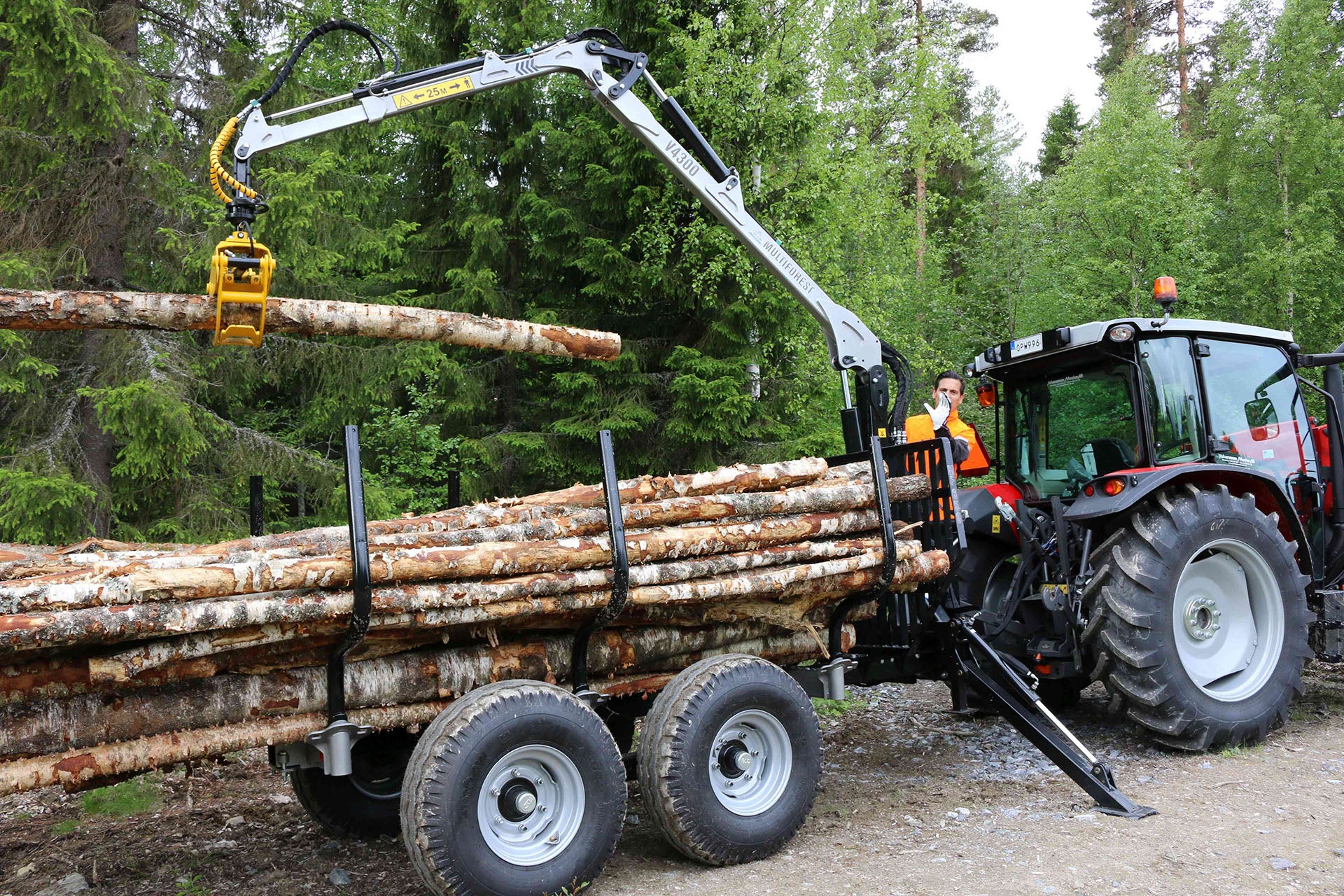 Trejon Multiforest MF650