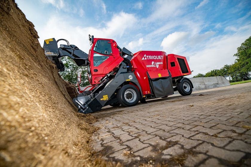 Självgående blandare