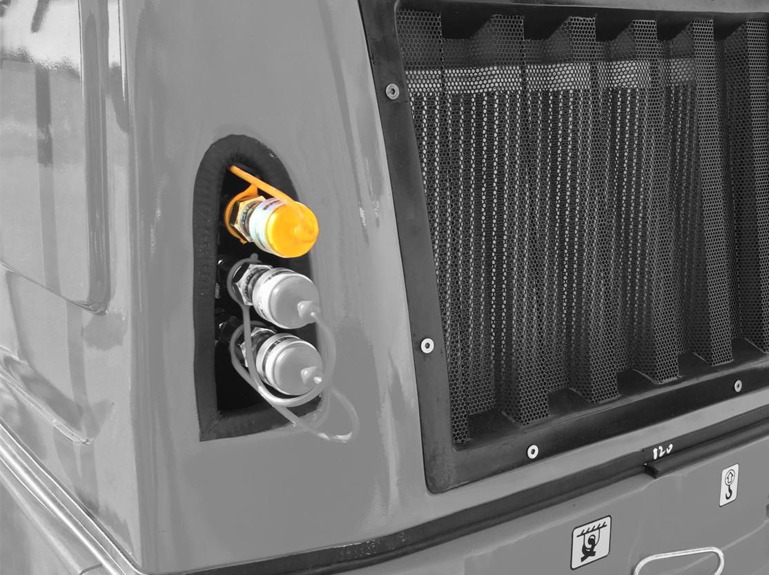 Single-acting rear outlet 11 & 12 series