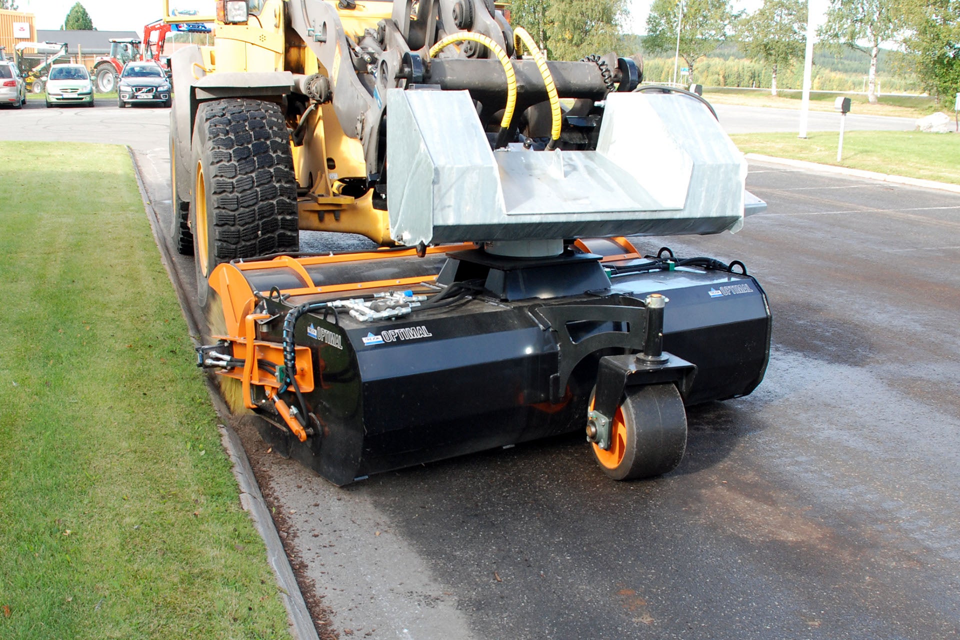 Circulus runtomsvängande sopskopa CX220L