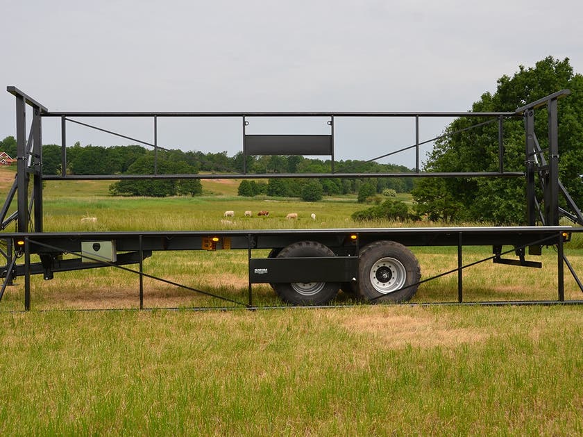 Balvagn Multicargo 18 Ton