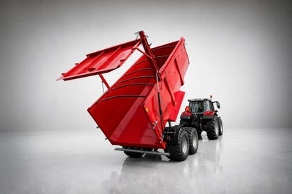 Volymdumper Multicargo 16 kubik