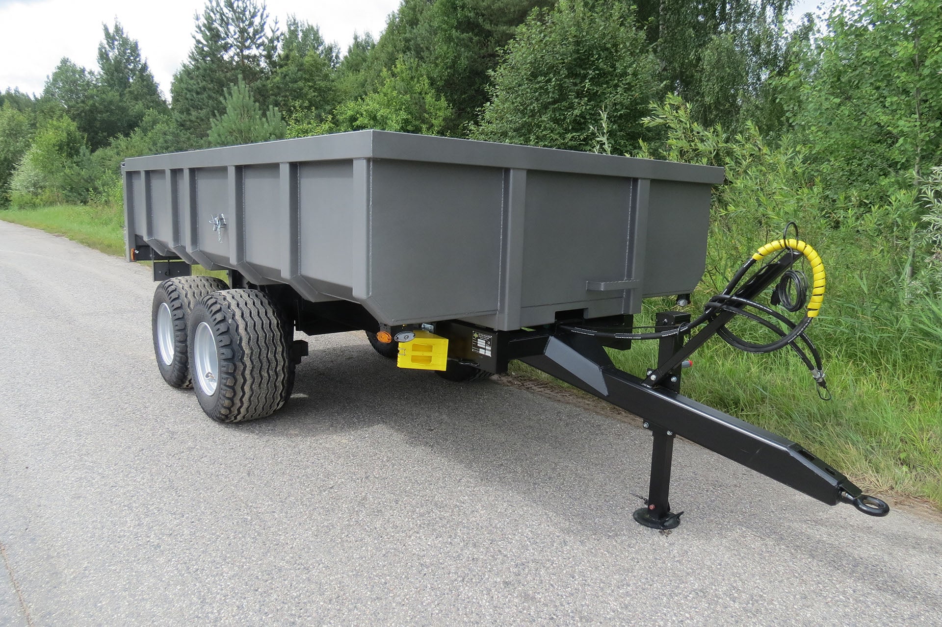 Dumpervagn Multicargo 11 Ton