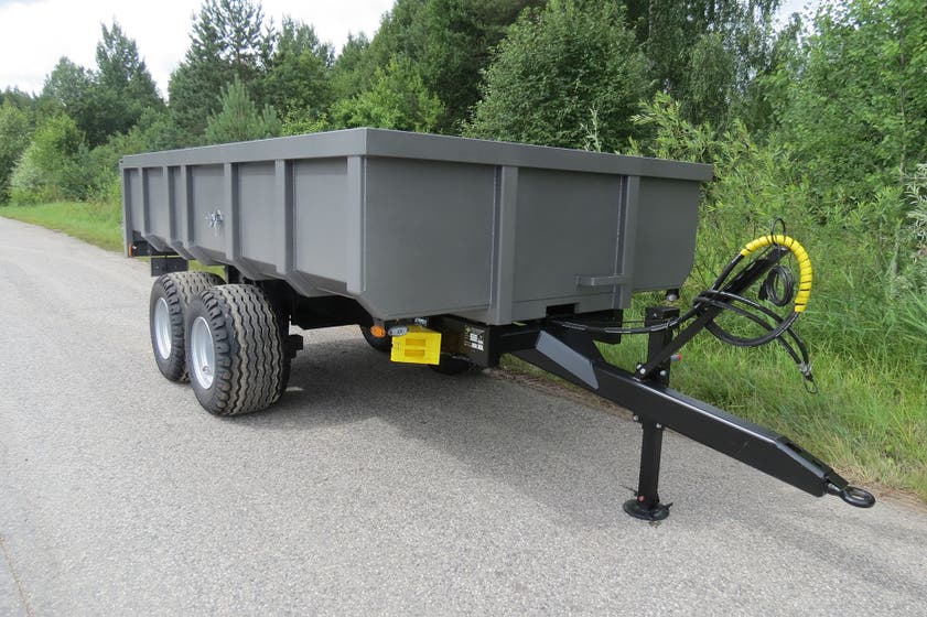 Dumpervagn Multicargo 11 Ton