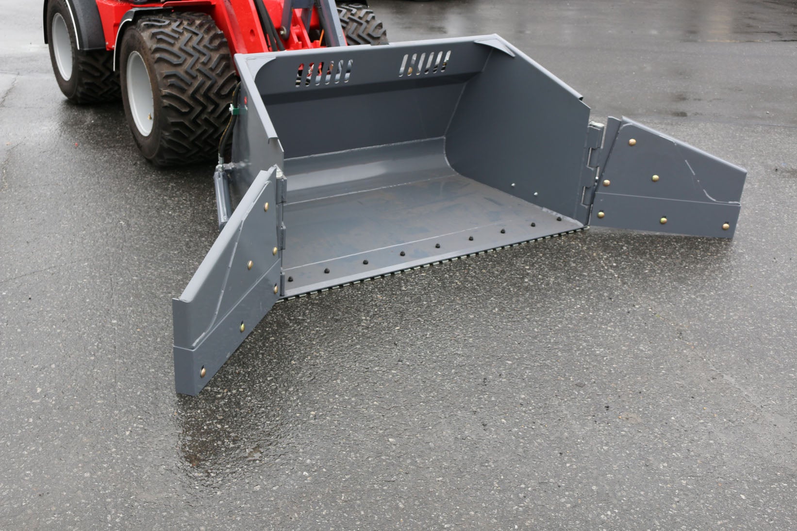 Klaffskopa 1700 mm SMS