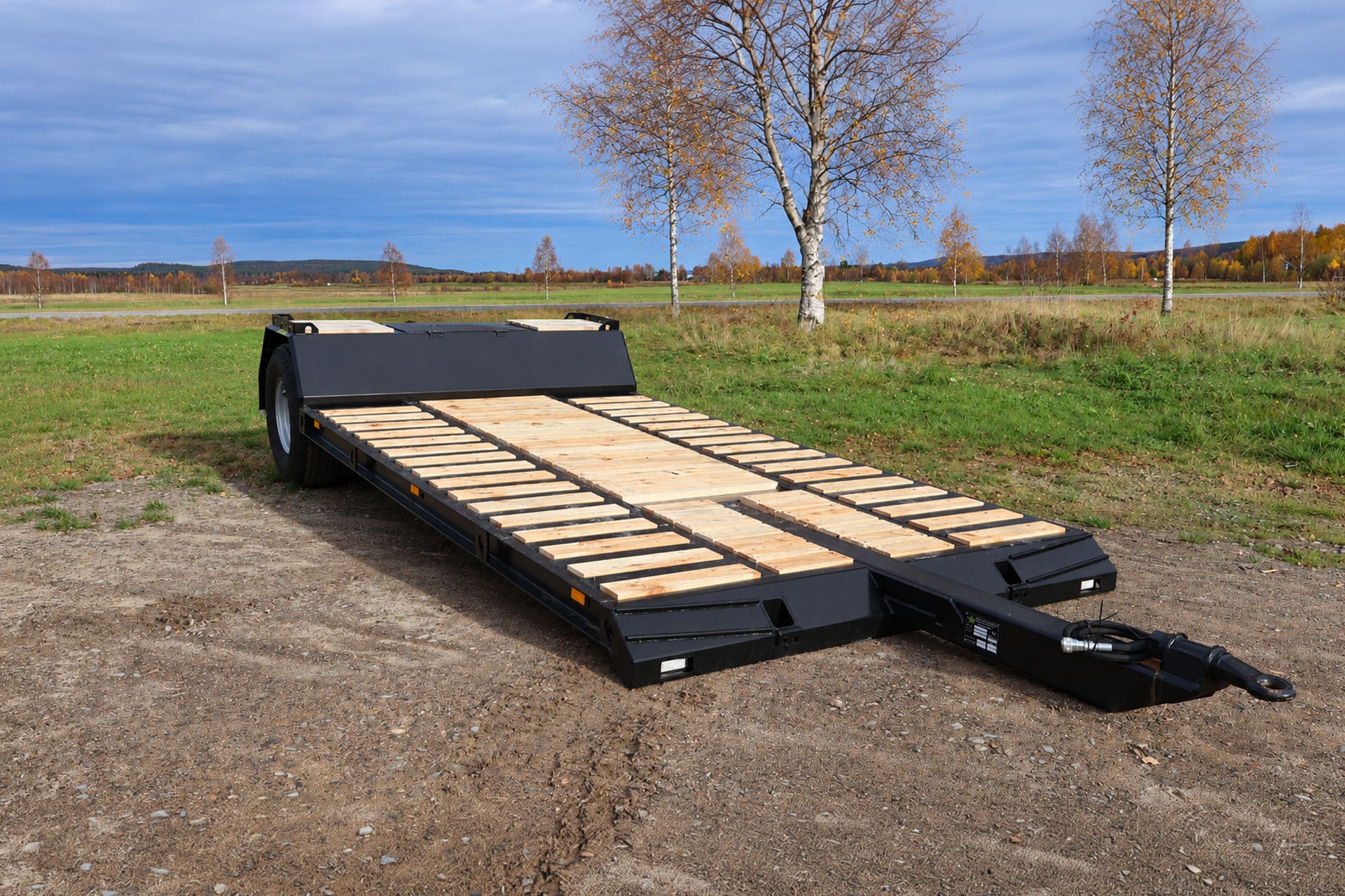 Maskintrailer Multicargo 10 Ton