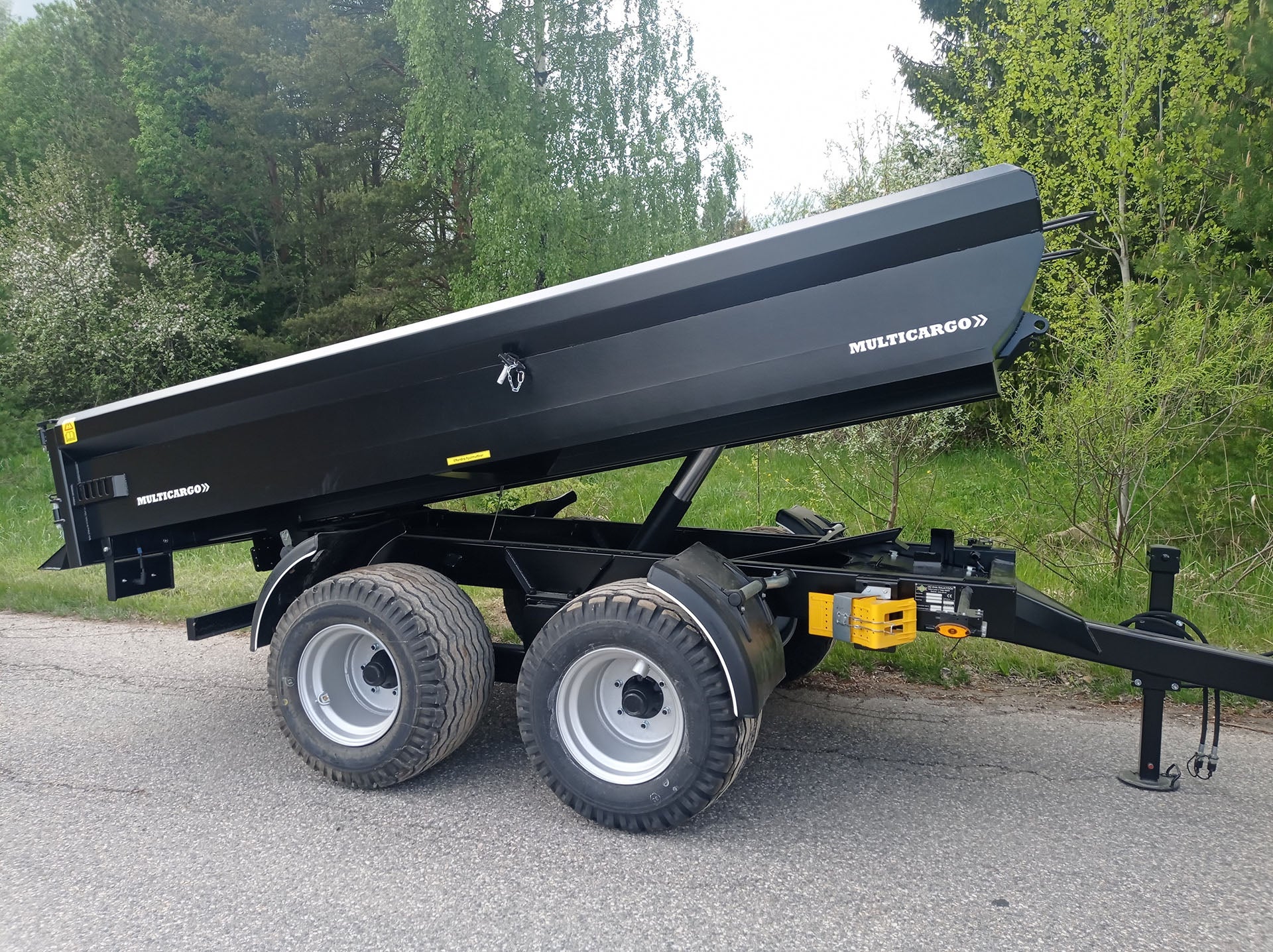 Multicargo Grävmaskinsdumper MCE9000