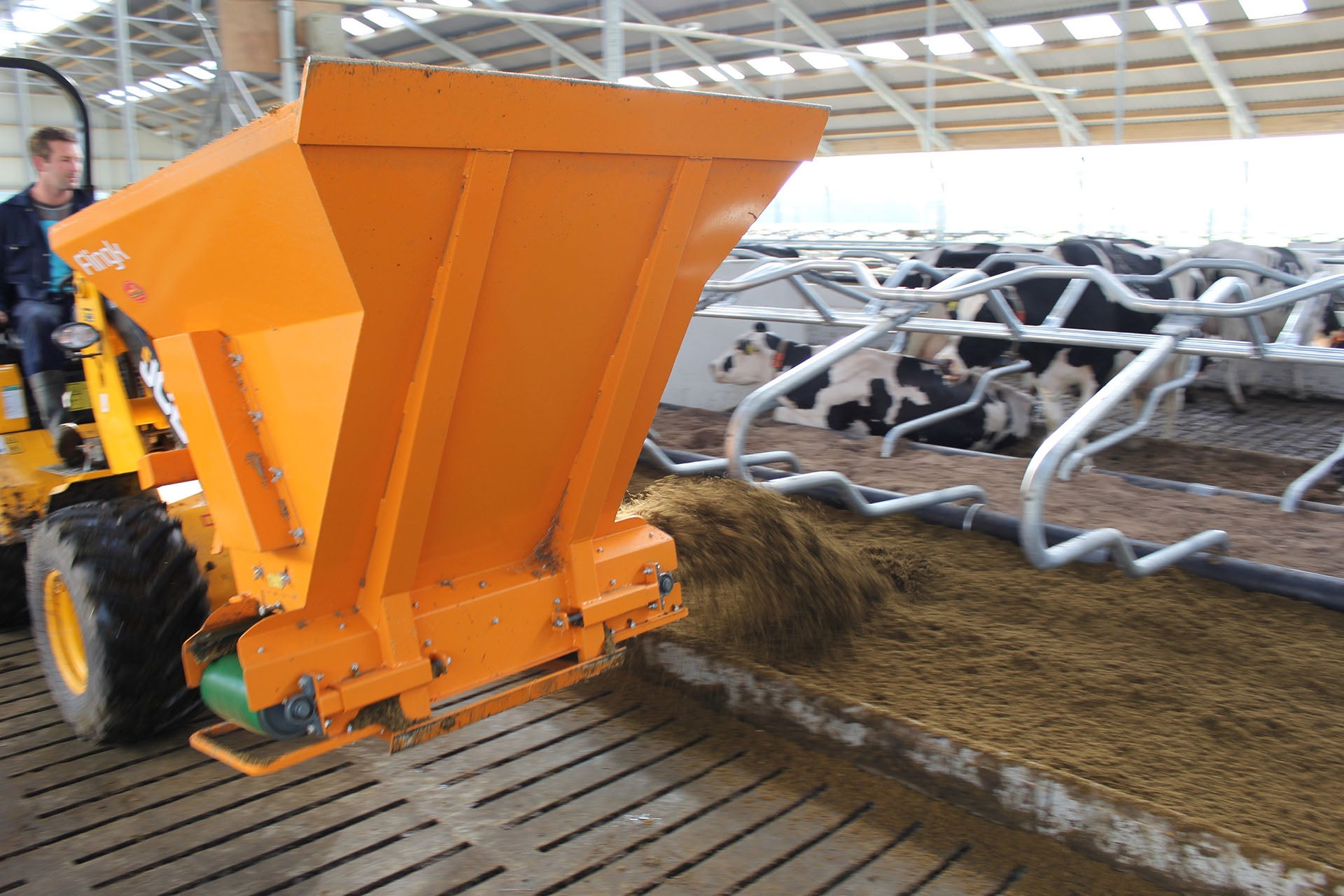 Flingk Ströskopa 750 liter