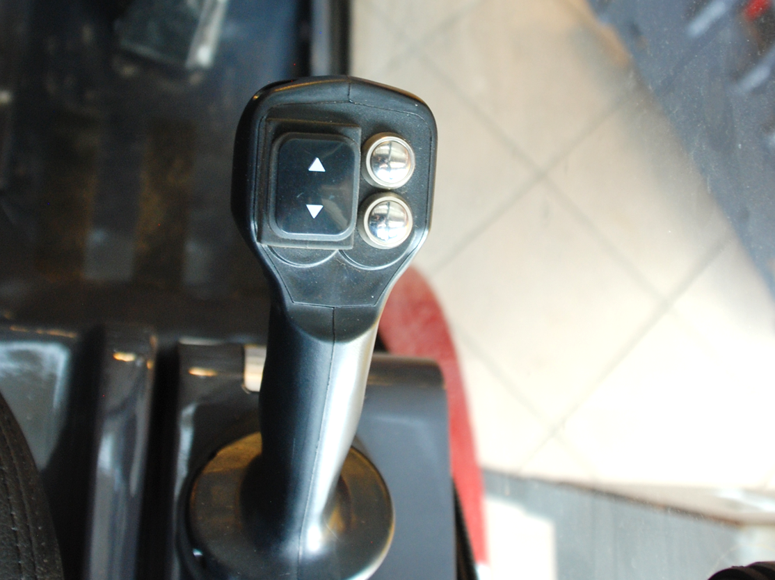 Electric sixway valve 4é hyd.f