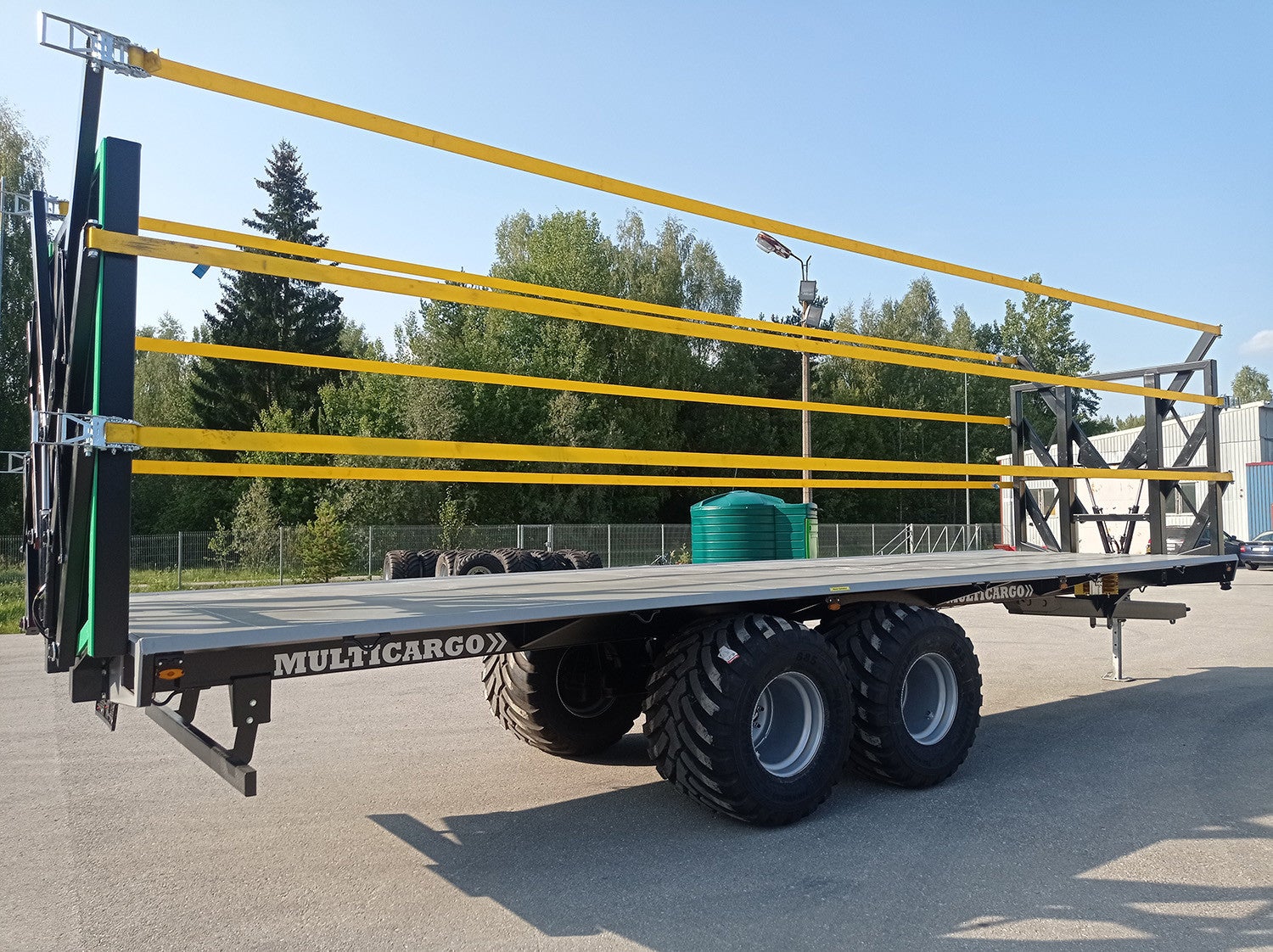 Balvagn Multicargo 18 Ton