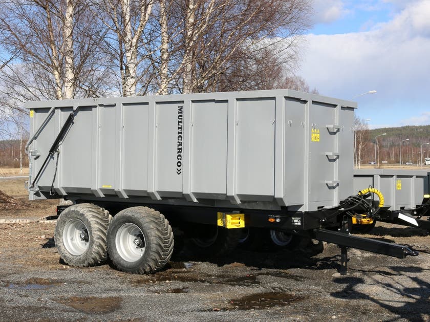 Volymdumper Multicargo 16 kubik