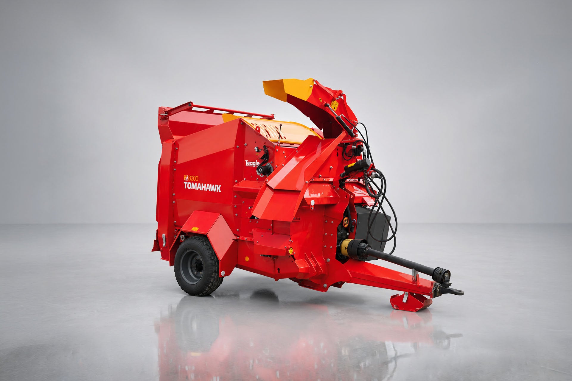 Teagle Tomahawk 8200SC Bogserad