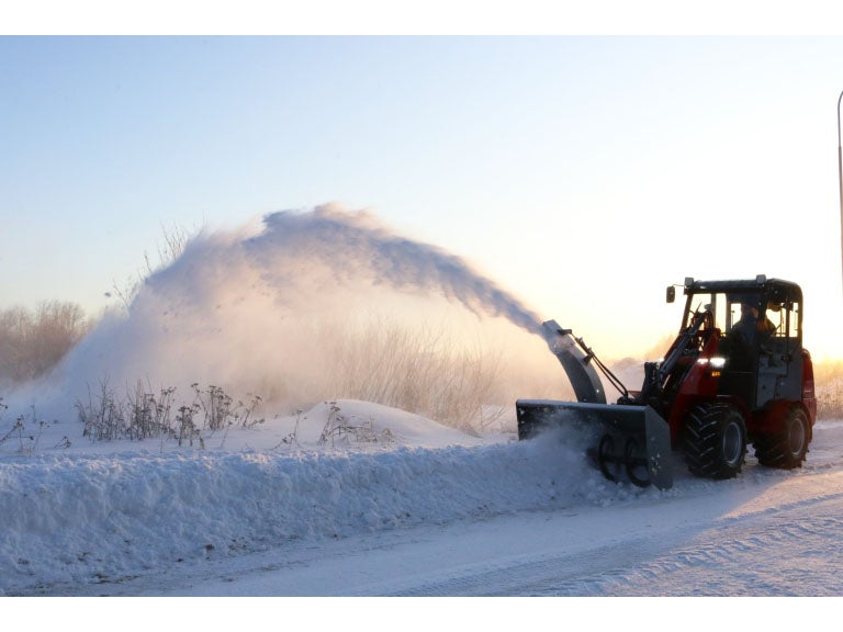 Snowblower 1500mm GREY painted