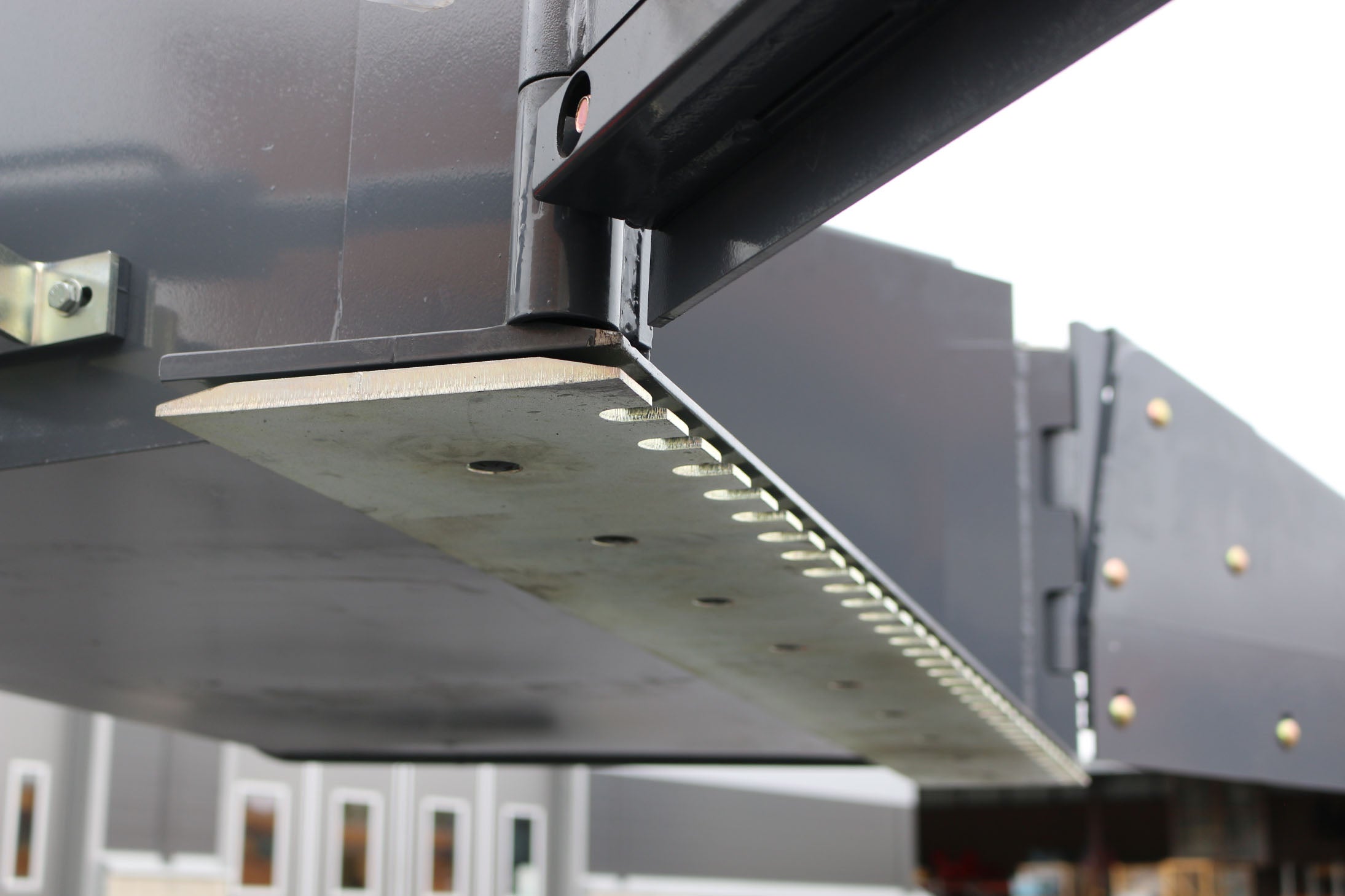 Klaffskopa 1700 mm SMS