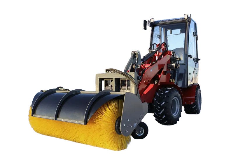 Sopvals S150 - SMS fäste