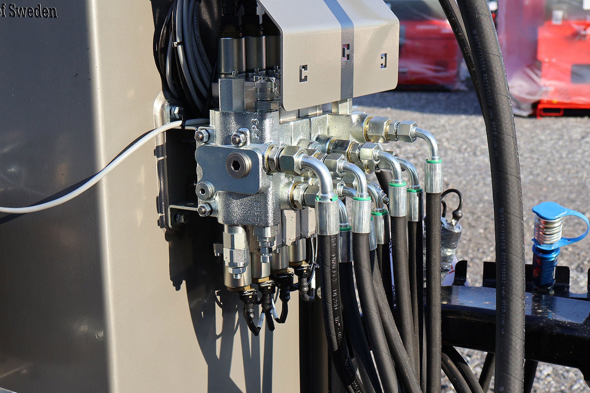 Kedjeröjare Trejon Optimal M1650 STORM PRO