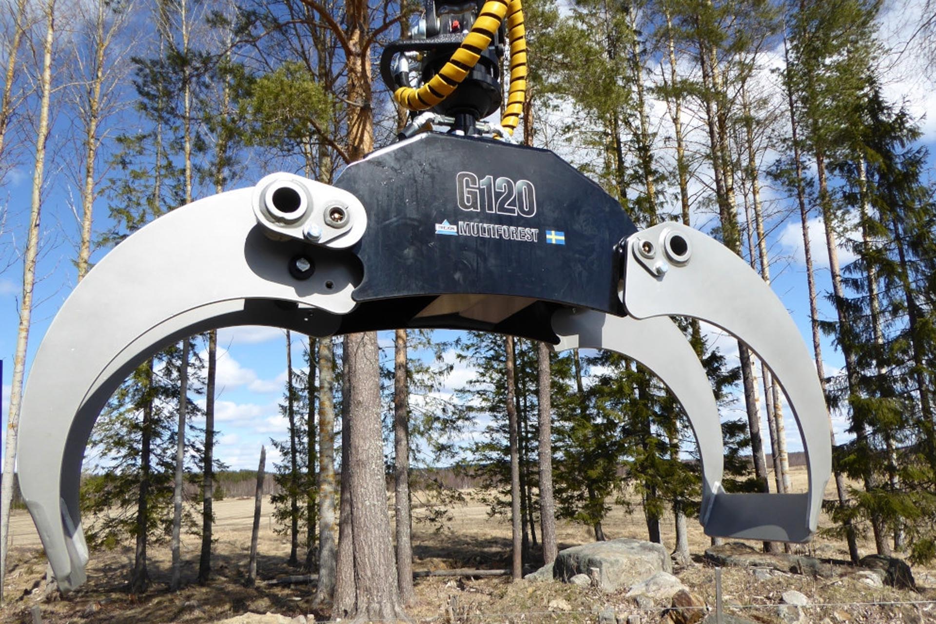 Grapple Hardox G120