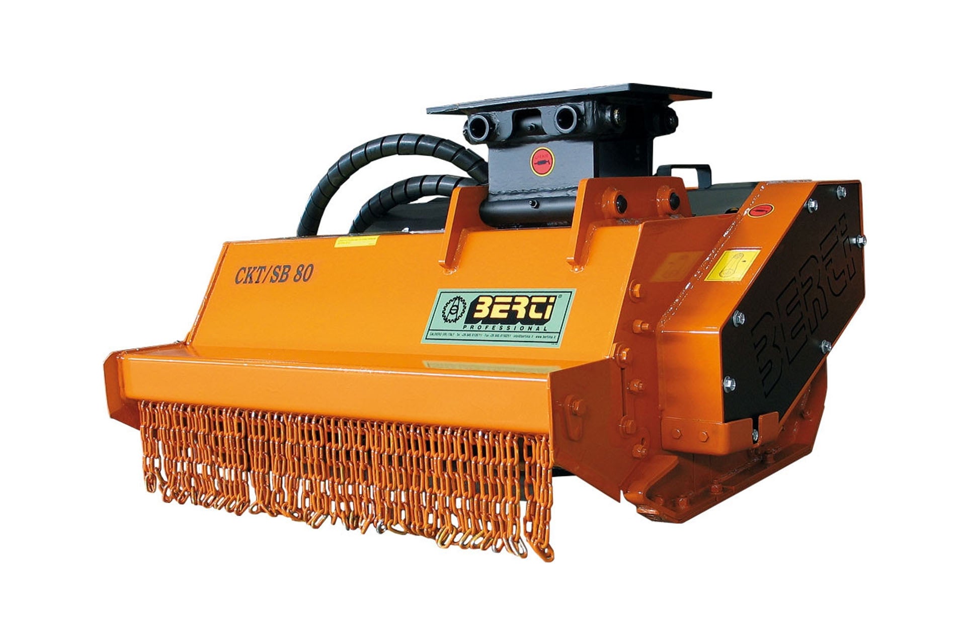 Berti Hydrauliskt Klipphuvud CKT