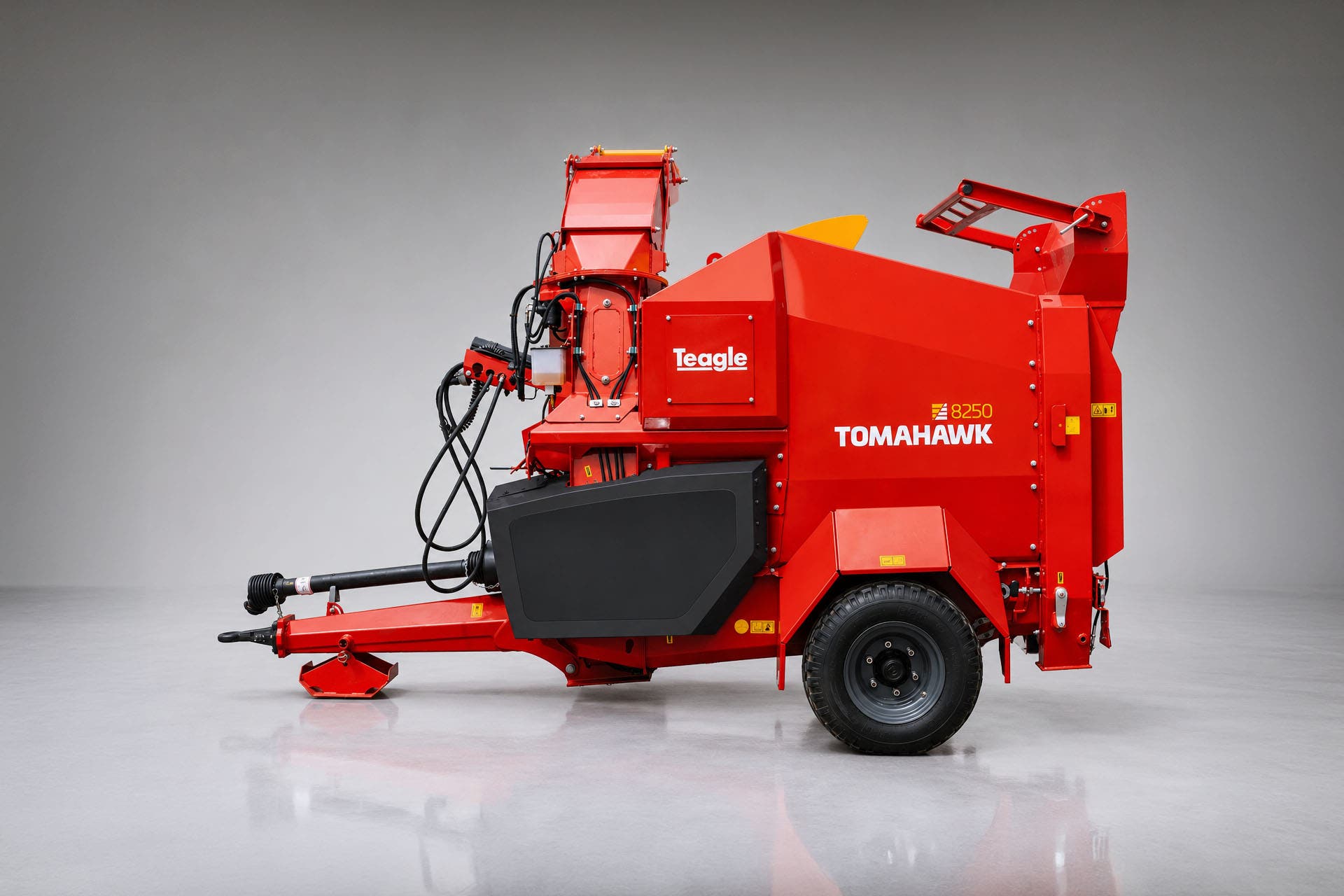 Teagle Tomahawk 8250SC Bogserad med Dual Chop