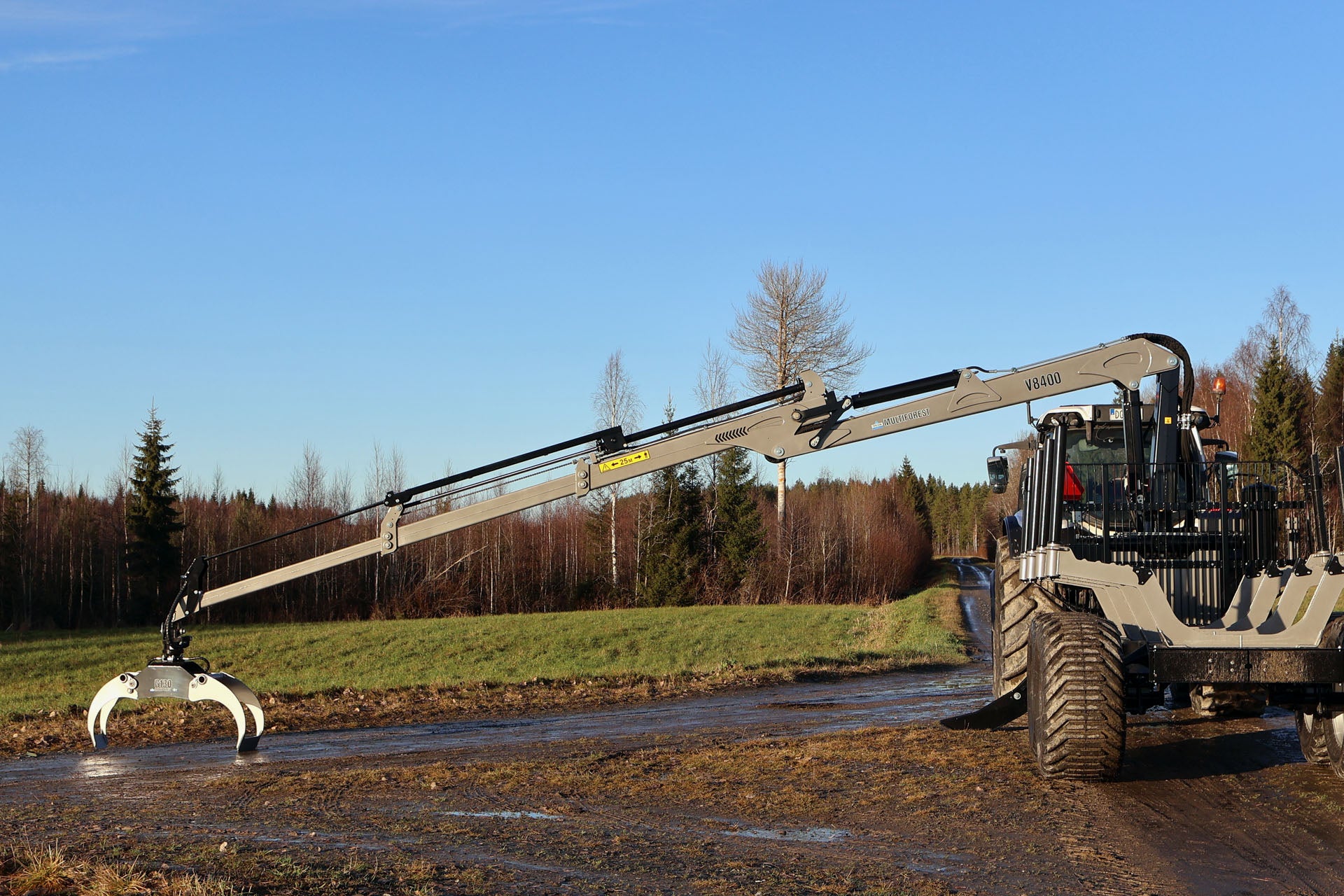 Trejon Multiforest V8400