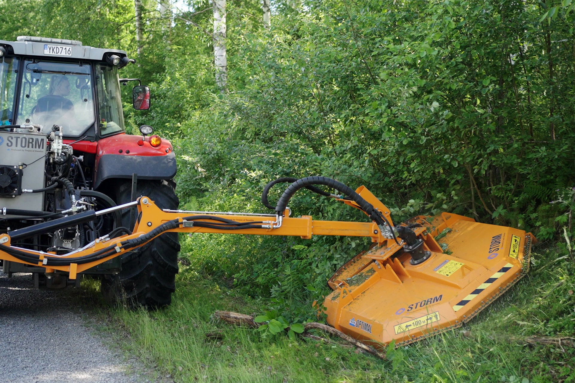 Kedjeröjare Trejon Optimal M1650 STORM PRO