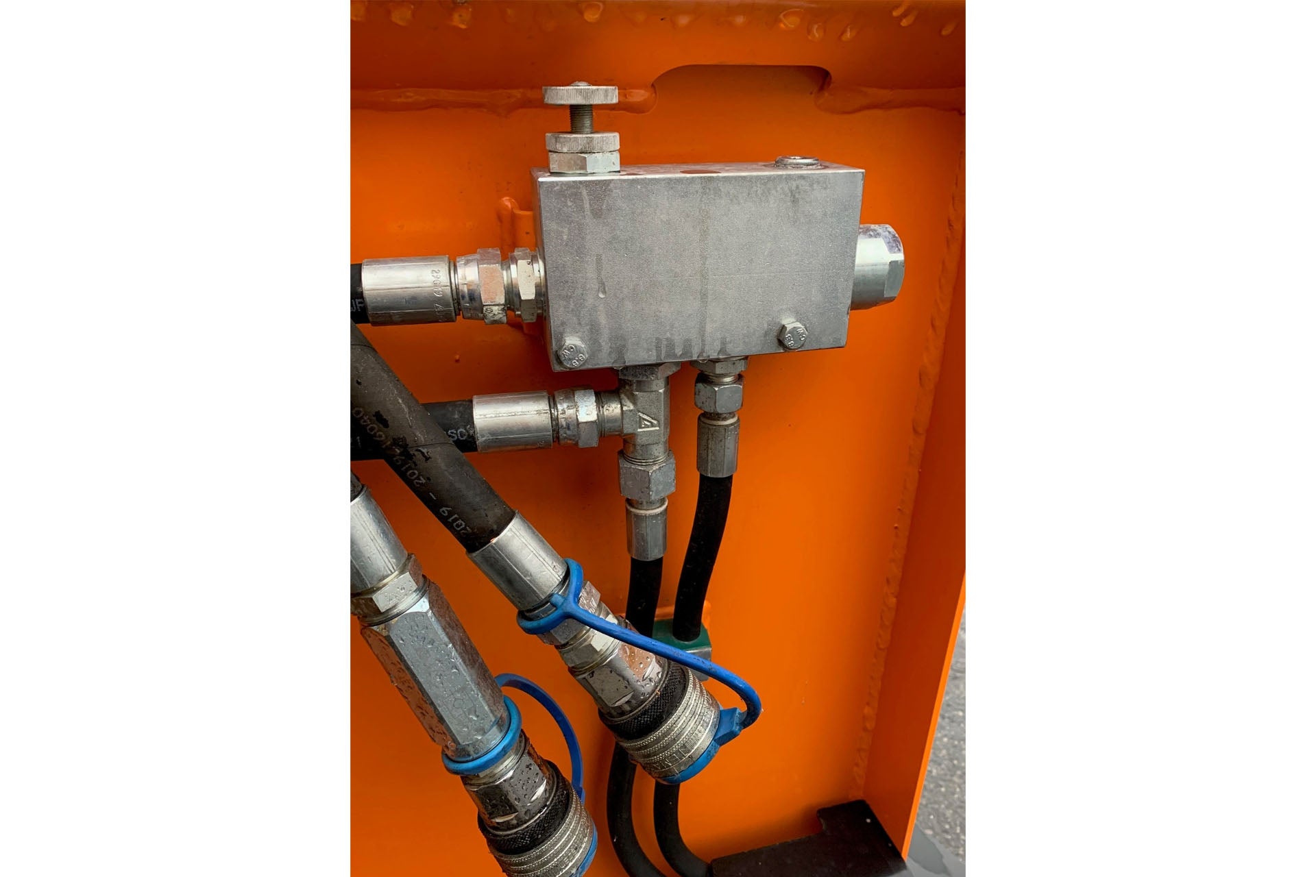 Flow regulator >70L/min