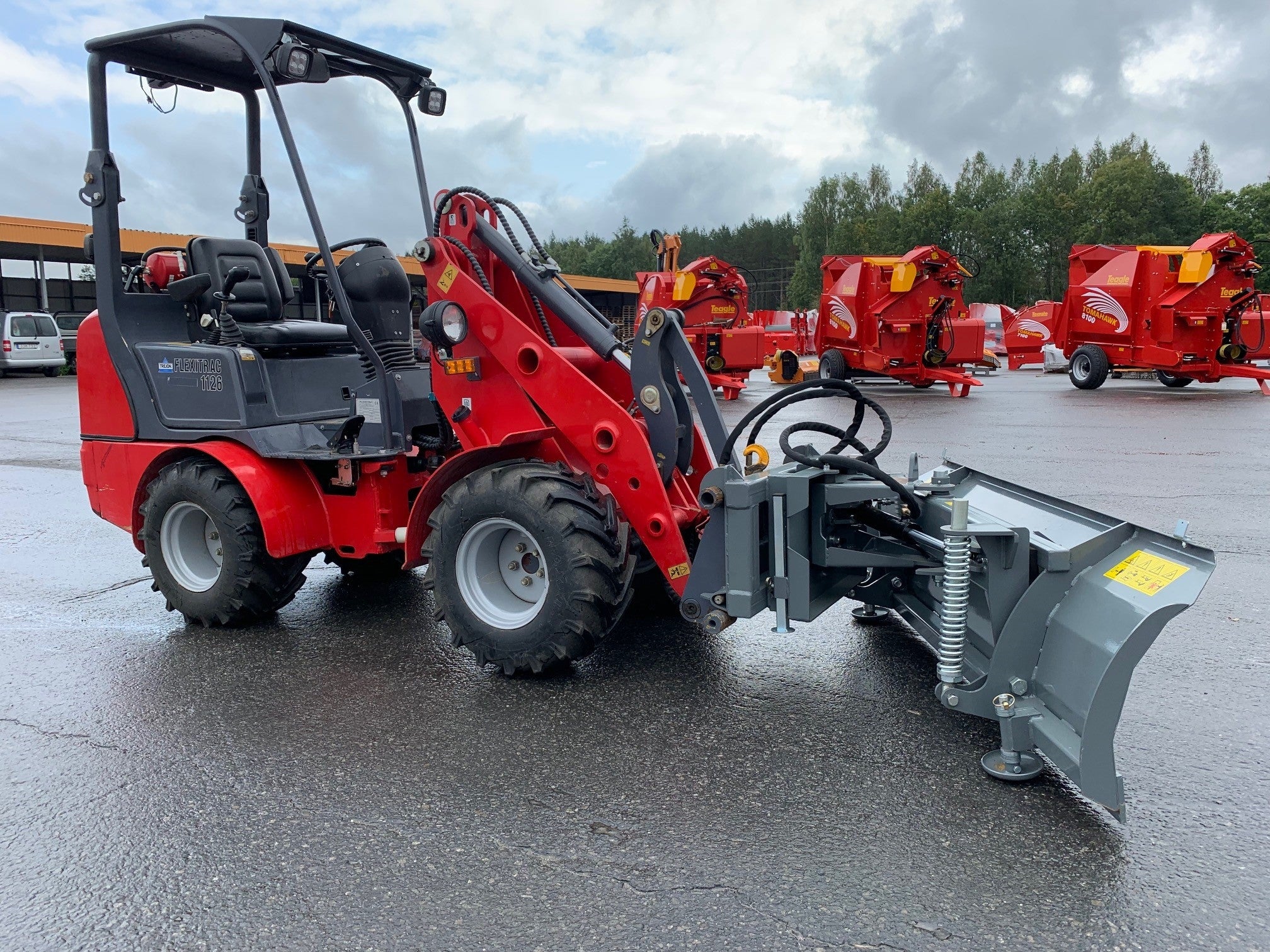 Snow plough hyd. diag, SMS