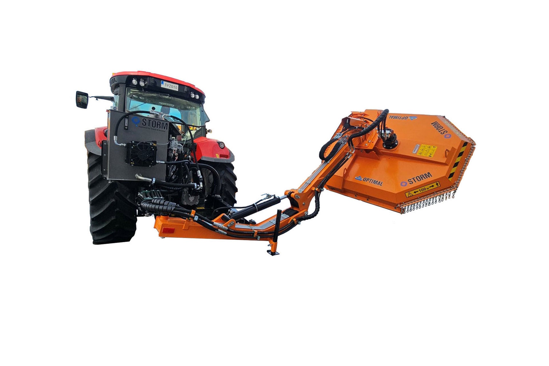 Kedjeröjare Trejon Optimal M1650 STORM PRO