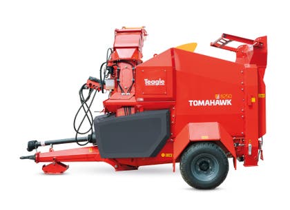Teagle Tomahawk 8250SC Buren med Dual Chop