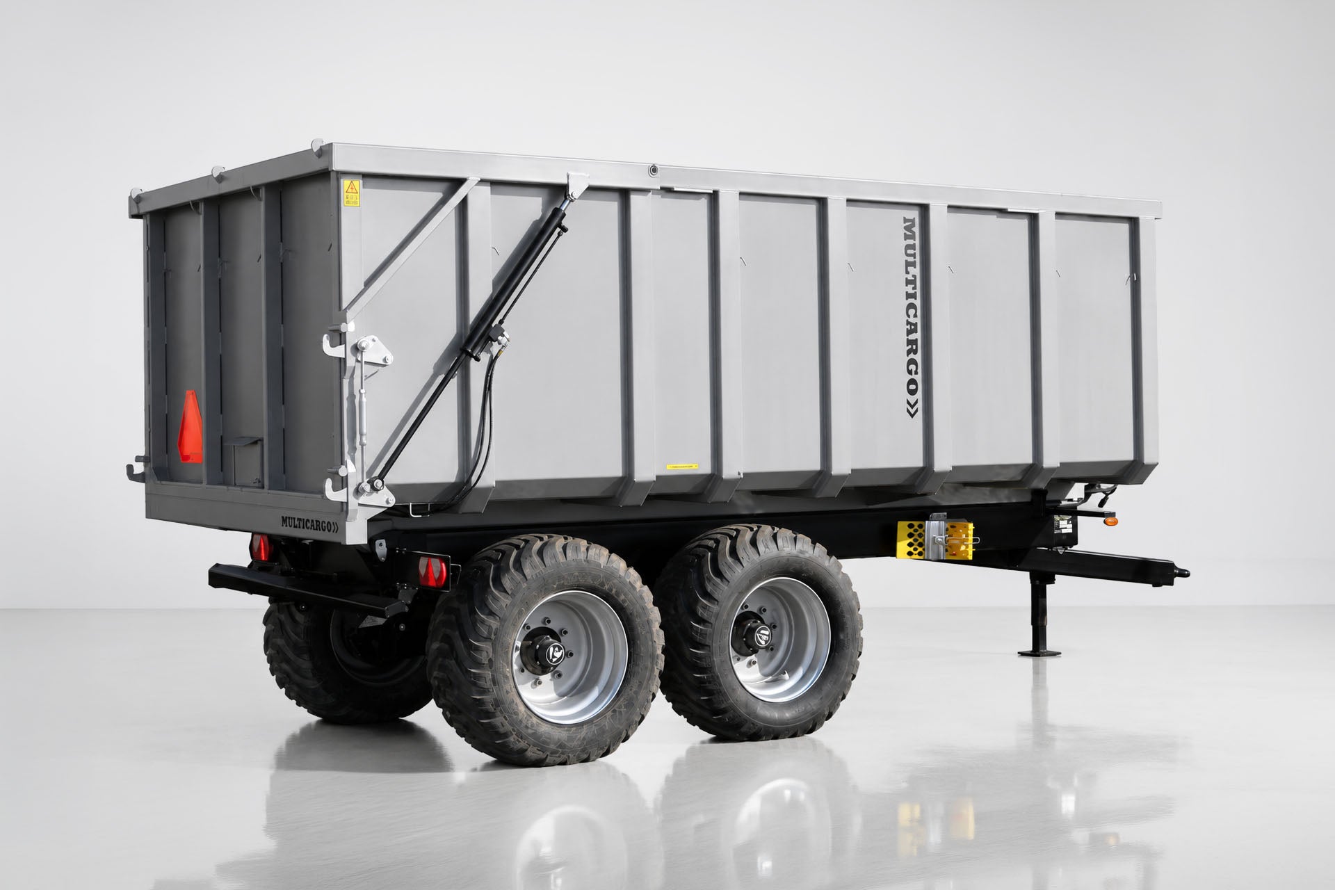 Volymdumper Multicargo 16 kubik
