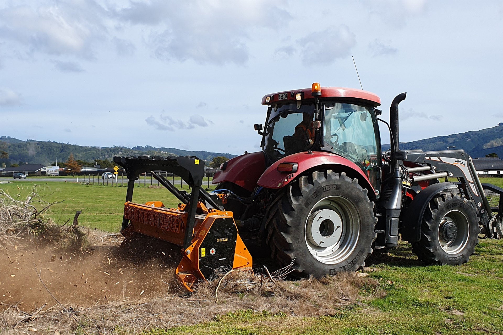 Berti KX170 Slagslåtter