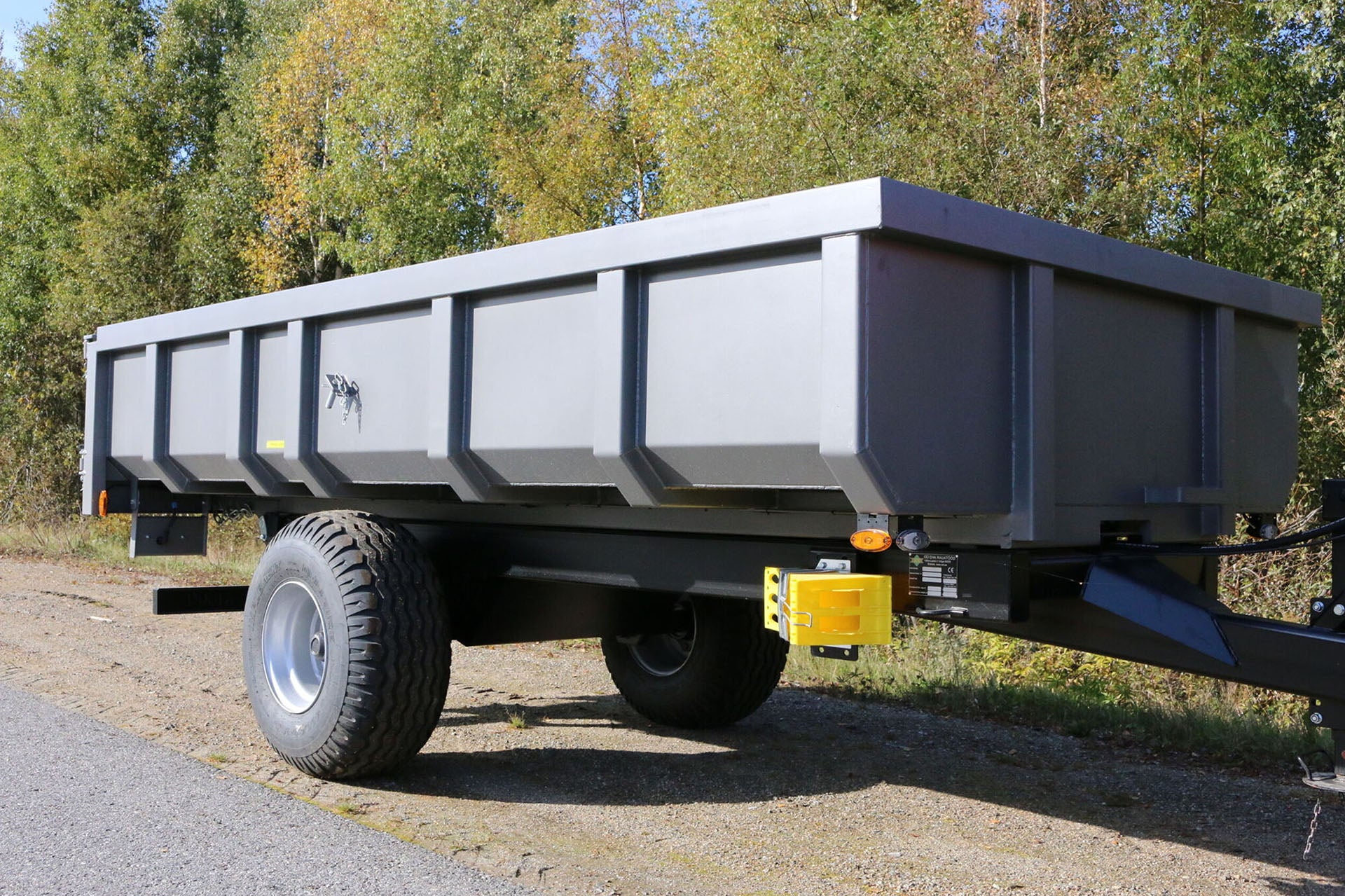 Dumpervagn Multicargo 6 Ton