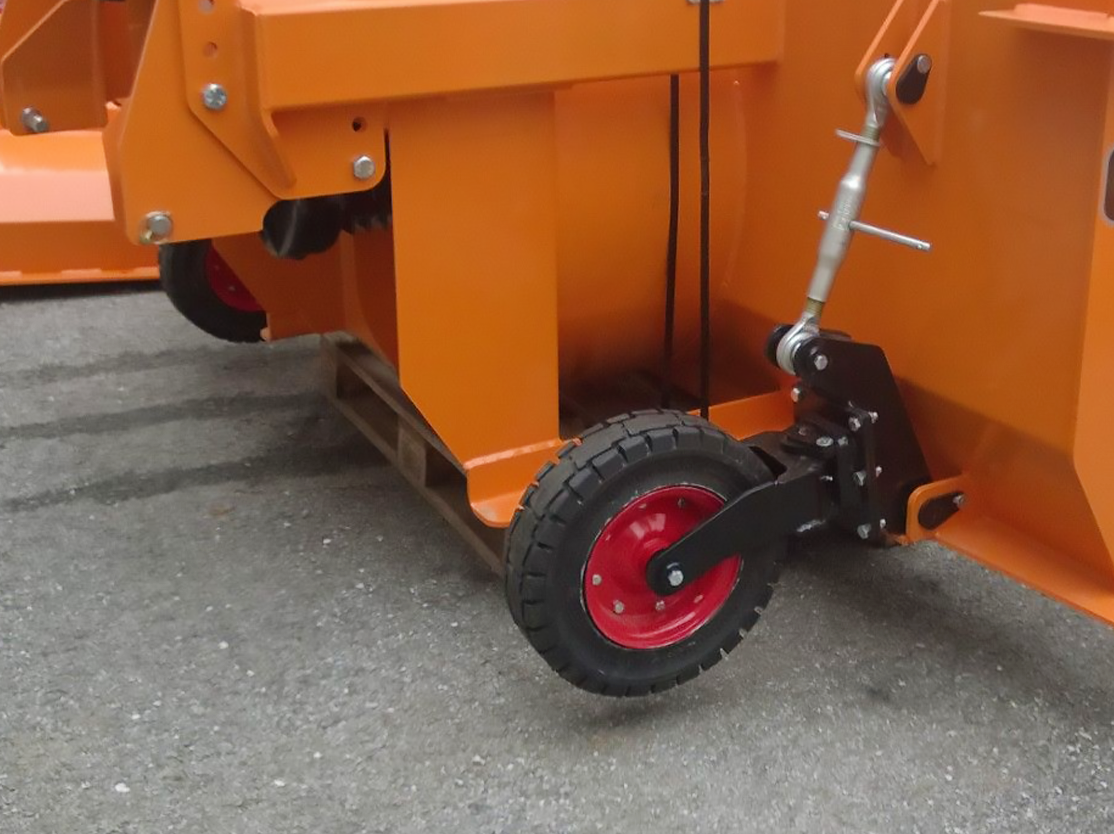 Support wheels kit, 2650HD