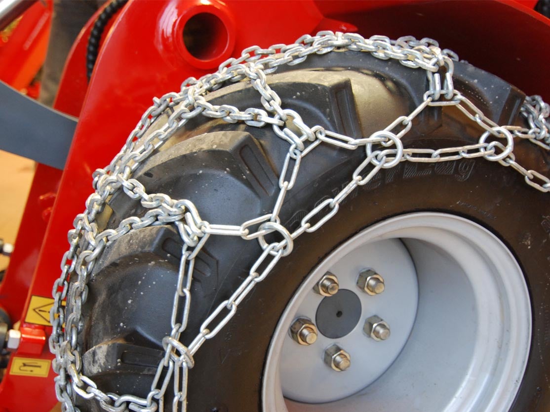 Front snow chains 12 series /pair