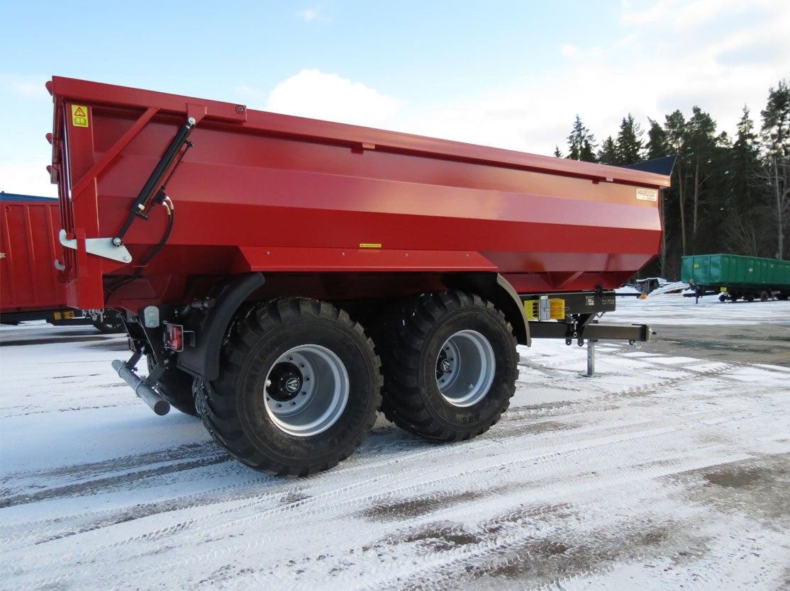 Dumpervagn Multicargo 18 Ton Hardox